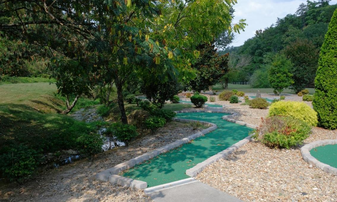 A Bear Creek Crib Pigeon Forge Exterior photo