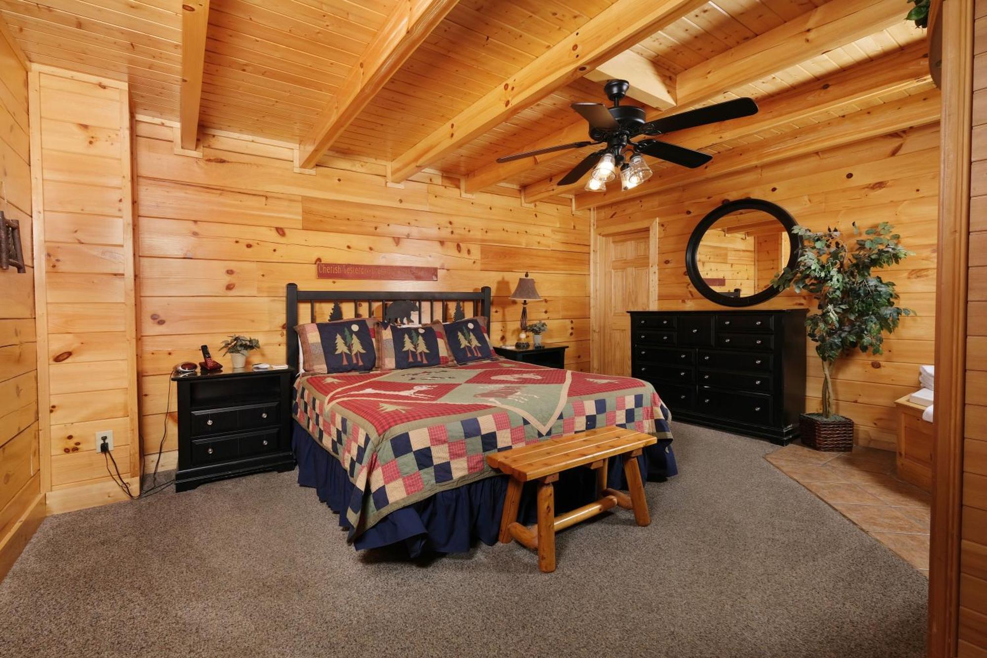 A Bear Creek Crib Pigeon Forge Exterior photo